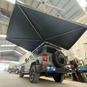 Toldos Laterales para Exteriores, Ideales para Autos y Camionetas, Toldos de <span class=keywords><strong>Techo</strong></span> Independientes, Impermeables, con Apertura de 270 Grados - Product Image 1