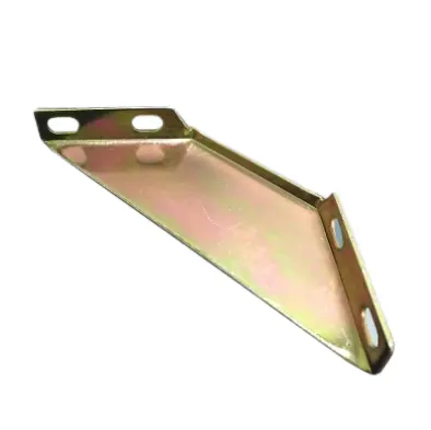 Il disegno personalizza la parte metallica che timbra il taglio Laser personalizzato e ha formato la staffa con la placcatura dello zinco