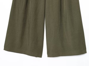 KAR & OT ZA 2025 autunno nuovo temperamento Casual alla moda <span class=keywords><strong>a</strong></span> pieghe <span class=keywords><strong>a</strong></span> vita alta pantaloni 87058641 87078640 - Product Image 5