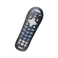 Hostrong Factory OEM ODM RCA 3 dispositivos de control remoto universal para TV satélite Cable DVD VCR RCR311BR Soporte personalizado