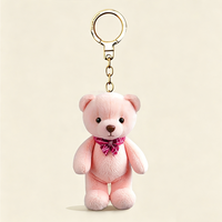 Peluche personnalisée en coton PP ultra doux avec maille, jouet en peluche rembourré, cadeaux pour enfants, unisexe, fournisseur OEM/ODM, 15 cm, autres tailles