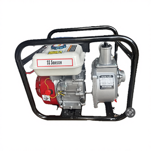 Bomba de Agua SS SAMSON con Motor de Gasolina, Bomba de Agua Agrícola Duradera y Profesional con Motor Diésel - Product Image 1