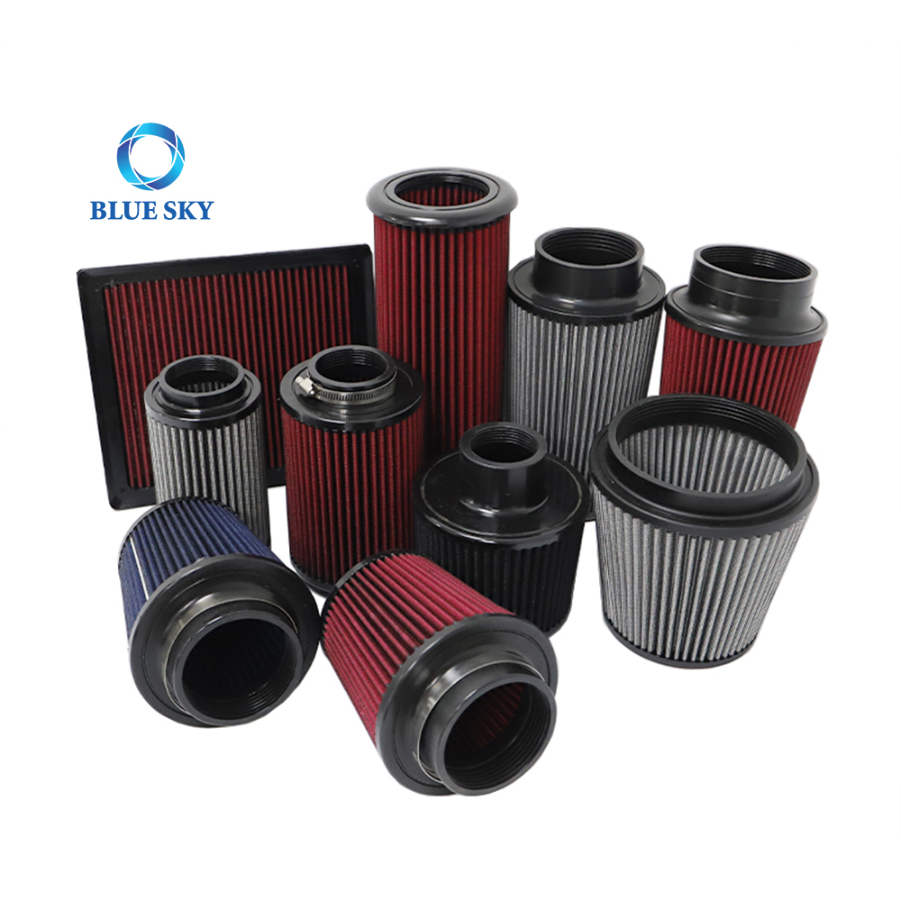 Wholesale Manufacturer Car Corrugator Air Filter Auto Cabin Replace K&N Automobile Parts for KN Car Filters