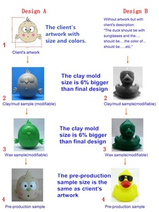 Lote <span class=keywords><strong>al</strong></span> por mayor de patitos de juguete de plástico amarillos pequeños que se hunden en el <span class=keywords><strong>agua</strong></span> y emiten sonidos para bebés - Product Image 3
