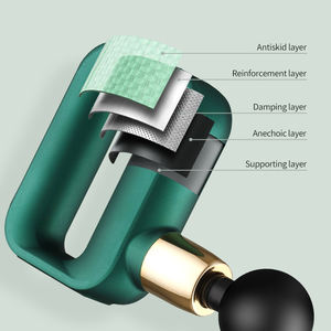 Mini pistola de fisioterapia para masaje corporal preciso de músculos profundos para aliviar el dolor y mejorar la rigidez - Product Image 4