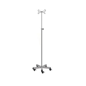 Stand <span class=keywords><strong>IV</strong></span> keselamatan dan bisa digerakkan 4 kait murah untuk rumah sakit - Product Image 6