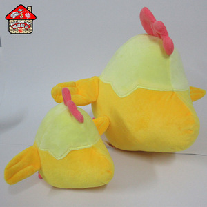 Peluche de pollo amarillo para bebé, juguete suave para bebé, regalo de Pascua - Product Image 4