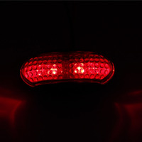 Petits feux de position latéraux Led rouge ambre pour remorque camion, feux de dégagement Led, feux de remorquage étanches