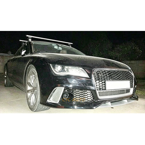 Kit carrosserie A7 avec calandre avant style <span class=keywords><strong>2016</strong></span>+ et mise à niveau du pare-chocs avant <span class=keywords><strong>RS7</strong></span> pour Audi A7 S7 Sportback 4G 2011 2012 2013 2014 2015 - Product Image 4