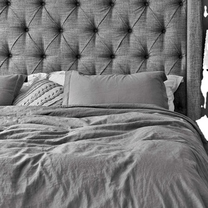 <span class=keywords><strong>Couvre</strong></span>-<span class=keywords><strong>lit</strong></span> en <span class=keywords><strong>lin</strong></span> français pur, draps, housse de couette - Product Image 4