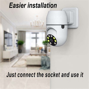 Nouvelle Arrivée Caméra Intelligente PTZ pour Prise Murale, Visualisation à Distance par Téléphone en Temps Réel, Caméra WiFi Intelligente Sans Fil <span class=keywords><strong>Tuya</strong></span> 3.0MP - Product Image 4