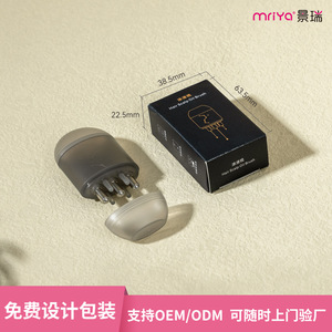 Portable Scalp Medication Applicator 36.5mm X 67mm For Hair Growth Serum And Mino Serum Space Gray - Product Image 4