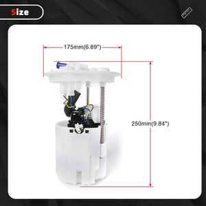 Bomba de combustible E2592M para Ford Focus L4 2.0L 2012-2016, pieza de repuesto - Product Image 2