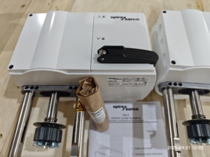 ตัวกระตุ้นเชิงเส้น Spirax Sarco AEL3 และ AEL3E สำหรับวาล์วสองทาง Spira-trol ขนาด DN15-DN50 - Product Image 1