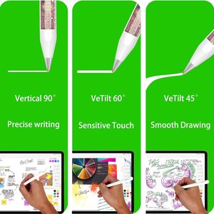 Puntas de lápiz transparentes para <span class=keywords><strong>Apple</strong></span> <span class=keywords><strong>Pencil</strong></span> 2. ª generación/1. ª generación/2. ª generación/3. ª generación de <span class=keywords><strong>punta</strong></span> <span class=keywords><strong>fina</strong></span> de metal, resistente al desgaste - Product Image 6