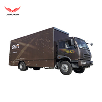 Camion publicitaire SINOSWAN SS70 avec scène LED et sonorisation mobile