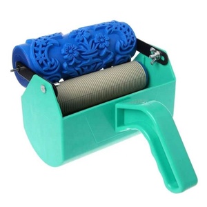 Outil de peinture DIY <span class=keywords><strong>Paint</strong></span> <span class=keywords><strong>Runner</strong></span> <span class=keywords><strong>Pro</strong></span>, manche de rouleau, outil de décoration murale pour bureau, chambre, maison, jardin, DHL4118 - Product Image 2