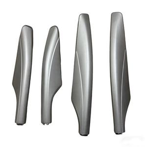 Couverture de barre de toit pour Nissan Patrol Y62 737mm, accessoire de montage sur toit argenté - Product Image 1