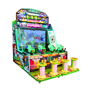 Machine de jeu d'arcade à quatre joueurs avec pistolets à eau, construction métallique, prise en charge de l'anglais, pour enfants - Prix usine - Product Image 2