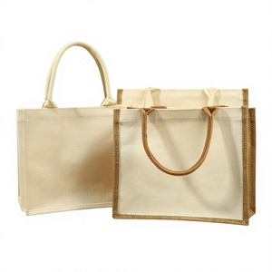 Canvas Tote Bag Three-Dimensional Design High-End DIY Hand-Held Customizable Printed Logo Wholesale