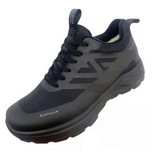 Chaussures de sport décontractées pour hommes, en laine épaisse doublée de polaire, de haute qualité, imperméables, pour la randonnée en plein air - Product Image 1
