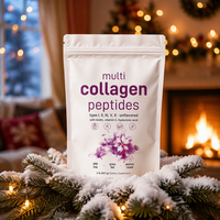 Collagène marin en poudre de haute qualité, peptides de collagène naturels, complément alimentaire facile à dissoudre, saveur originale, produits de beauté