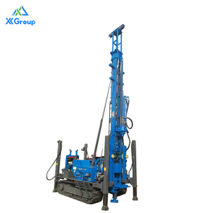Xcsdq350 Top Drive Rig Voor Kernboring Bodem Exploratie & Waterput Uitgerust Met Motor Pomp & Motor - Product Image 1