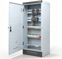 Boîtier de distribution d'énergie basse tension XL-21 100A avec barre omnibus IP55, armoire de commande électrique industrielle