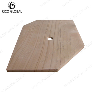 Plato de Ducha de Acrílico Estilo Moderno BST-020A-SAST, Corte Personalizado OEM, Impermeable, para Baños Residenciales y de Hotel, Hecho en Malasia - Product Image 4