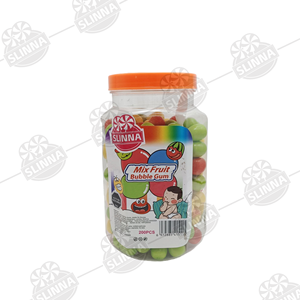 <span class=keywords><strong>Chicle</strong></span> de Burbuja Relleno con Sabor a Frutas Mixtas, <span class=keywords><strong>Chicle</strong></span> de Goma Redondo, Dulce, Multicolor, en Frasco, para Niños - Product Image 5