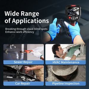 Noyafa NF-615 HD Endoscope <span class=keywords><strong>numérique</strong></span> IP67 <span class=keywords><strong>Caméra</strong></span> <span class=keywords><strong>d</strong></span>'<span class=keywords><strong>inspection</strong></span> étanche 1080P pour vidéo et photos - Product Image 6