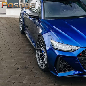 Jantes en alliage forgées concaves de 17, 18, 19, 20 pouces 5x100/5x112/5x114.3/5x120/5x115 pour <span class=keywords><strong>Audi</strong></span> A3/A4/A6/Q3/Q5/<span class=keywords><strong>Q7</strong></span> BMW 325i/725i/X3/X4/M3 - Product Image 5
