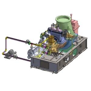 כוח צמח מערכת טורבינת קיטור דור עיבוי קטן טורבינת קיטור - Product Image 1