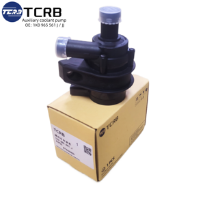 TCRB 1K0965561J <span class=keywords><strong>Pompe</strong></span> à <span class=keywords><strong>eau</strong></span> de refroidissement Auto Auxiliaire supplémentaire pour VW Jetta Golf CC B5 B6 <span class=keywords><strong>Audi</strong></span> <span class=keywords><strong>A3</strong></span> Q3Skoda Seat 1K0965561JJ - Product Image 1