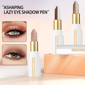 Crayon <span class=keywords><strong>fard</strong></span> <span class=keywords><strong>à</strong></span> paupières double couleur scintillant, <span class=keywords><strong>stick</strong></span> illuminateur, maquillage des yeux waterproof longue tenue, <span class=keywords><strong>fard</strong></span> <span class=keywords><strong>à</strong></span> paupières métallique chatoyant - Product Image 1