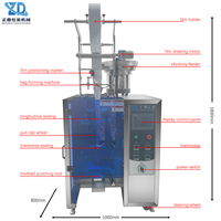 Vibrationsförderer mit Zählfunktion, Dreiseitiger Versiegelung und Automatischer Abfüllung für Tabletten, Bonbons und Granulate aus Edelstahl