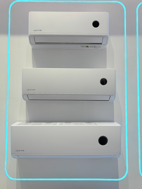 LEJN Energy Efficient Electric Cooling Only R32 Variable Frequency Household Wall Mounted Air Conditioner Class 8001-10000 BTU