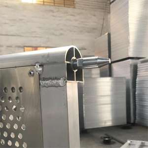 알루미늄 군중 제어 배리어 콘서트 안전 배리어 복도 옥외 이벤트에 강한 의무 - Product Image 6