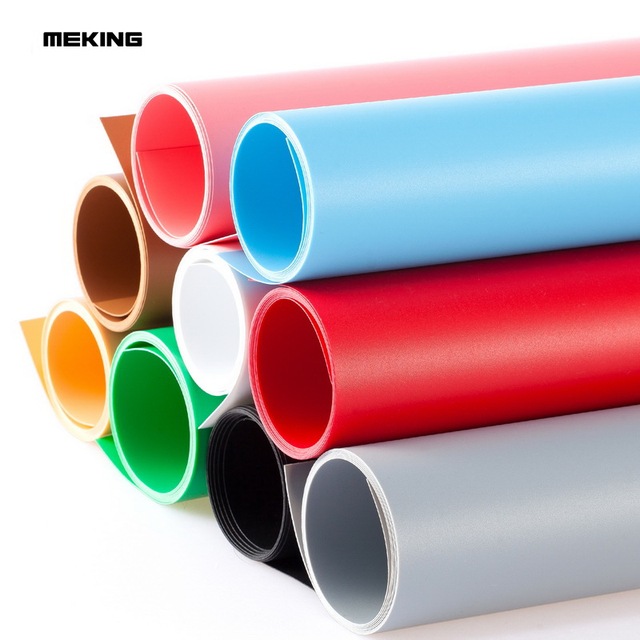 Selens 40x66.5 cm Reflective Dual Side Photography Seamless PVC Matte Backdrop for Photo Studio Photography