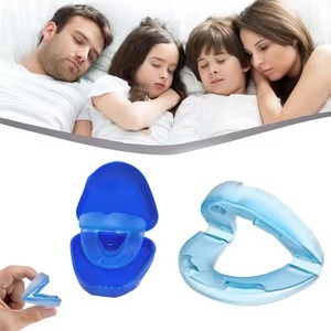 Protège-gencives pour arrêter le ronflement Embouchure anti-ronflement Dispositif anti-ronflement pour réduire le ronflement Solution d'aide au ronflement pour une respiration facile - Product Image 5