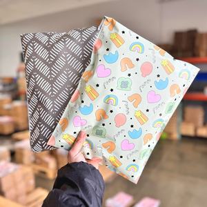 RTS stock d'usine poly mailer Multi colour design mailing bags Perfect Printing Shipping Bag - Product Image 6