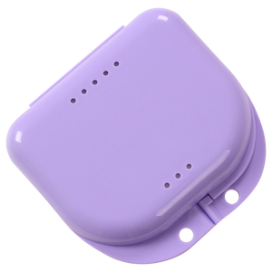 กล่องใส่รีเทนเนอร์จัดฟันแบบใหม่ ออกแบบโลโก้ได้เอง - Product Image 5