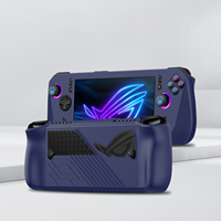 2024 untuk ASUS ROG Ally X Game Console Pelindung Konsol Aksesoris Tutup Tombol Sepenuhnya Dilindungi dengan Pelindung Silikon