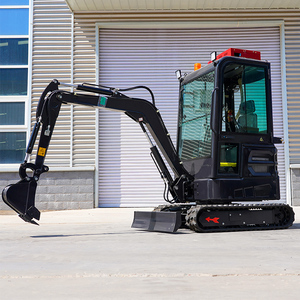 Mini Excavadora de 2 Toneladas con Motor EPA CE, Envío Gratis, Pequeña Excavadora de 1 Tonelada y 1.5 Toneladas, Piezas de Repuesto, Máquina China - Product Image 1