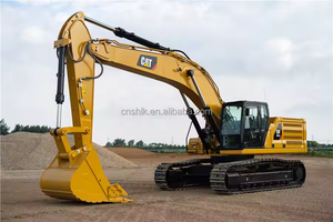 Caterpillar 345 usado para excavadora 2022 modelo 13 toneladas peso operativo para motor 60kw potencia con bomba de caja de cambios de motor - Product Image 2