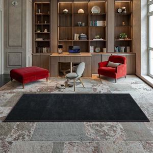 พรมปูพื้นขนฟูนุ่มพิเศษ ทันสมัย ไม่ลื่น ปลอดภัยสำหรับสัตว์เลี้ยง เหมาะสำหรับห้องนอน ห้องนั่งเล่น ห้องน้ำ และใช้ในบ้าน - Product Image 6