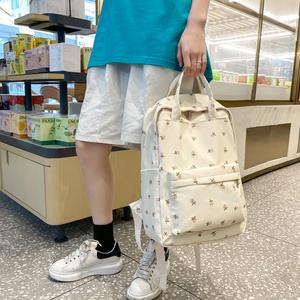Custom Fashion Floral Travel Back Bag Girls Flower Printing Backpack Laptop <b>Book</b> Bag Daily Backpack - Product Image 3
