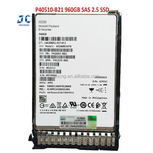 P40510-B21 960GB <span class=keywords><strong>2</strong></span>.5in SAS peningkatan penyimpanan perusahaan SSD Hot-Swap - Product Image 1