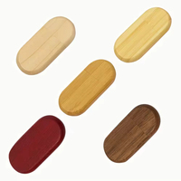 Clé USB en bois de qualité supérieure avec fermeture magnétique, USB 3.0 2.0, gravure laser personnalisée du logo, conservation des données pendant 10 ans