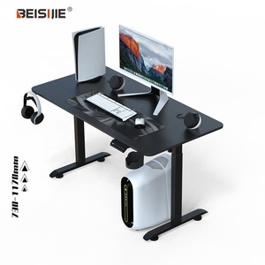 BEISIJIE Bàn Đứng Điện AY-2 Có Giá Đỡ Cốc Bàn Điều Chỉnh Chiều Cao 48X24 Inch Bàn Làm Việc Bàn Văn Phòng Tại Nhà - Product Image 2